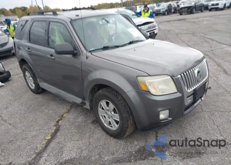 2010 Mercury Mariner z USA, uszkodzony, nr VIN 4M2CN9B72AKJ10920